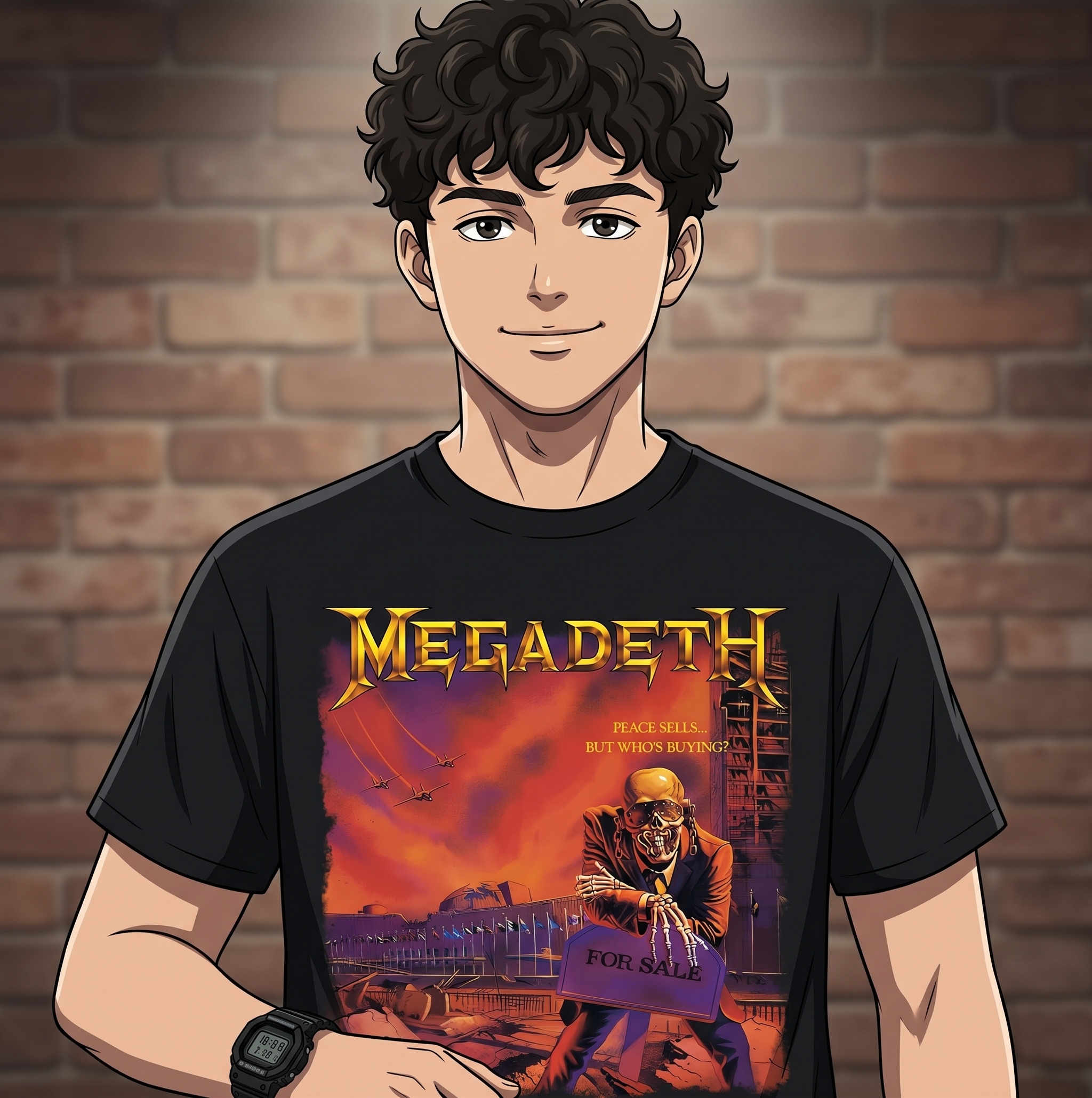 Orfeas Anime Avatar